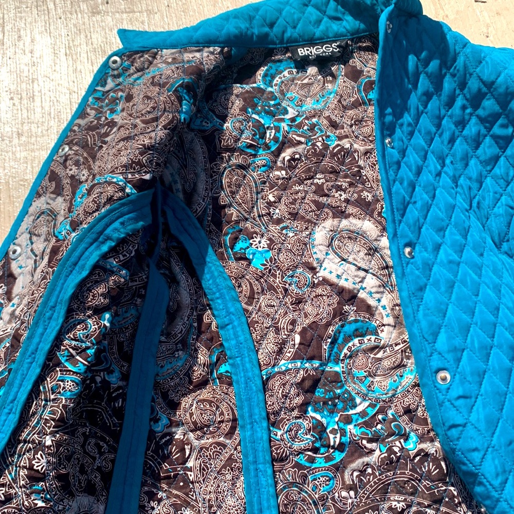 Designer Kids Quilted Jacket - Picture 2 of 5